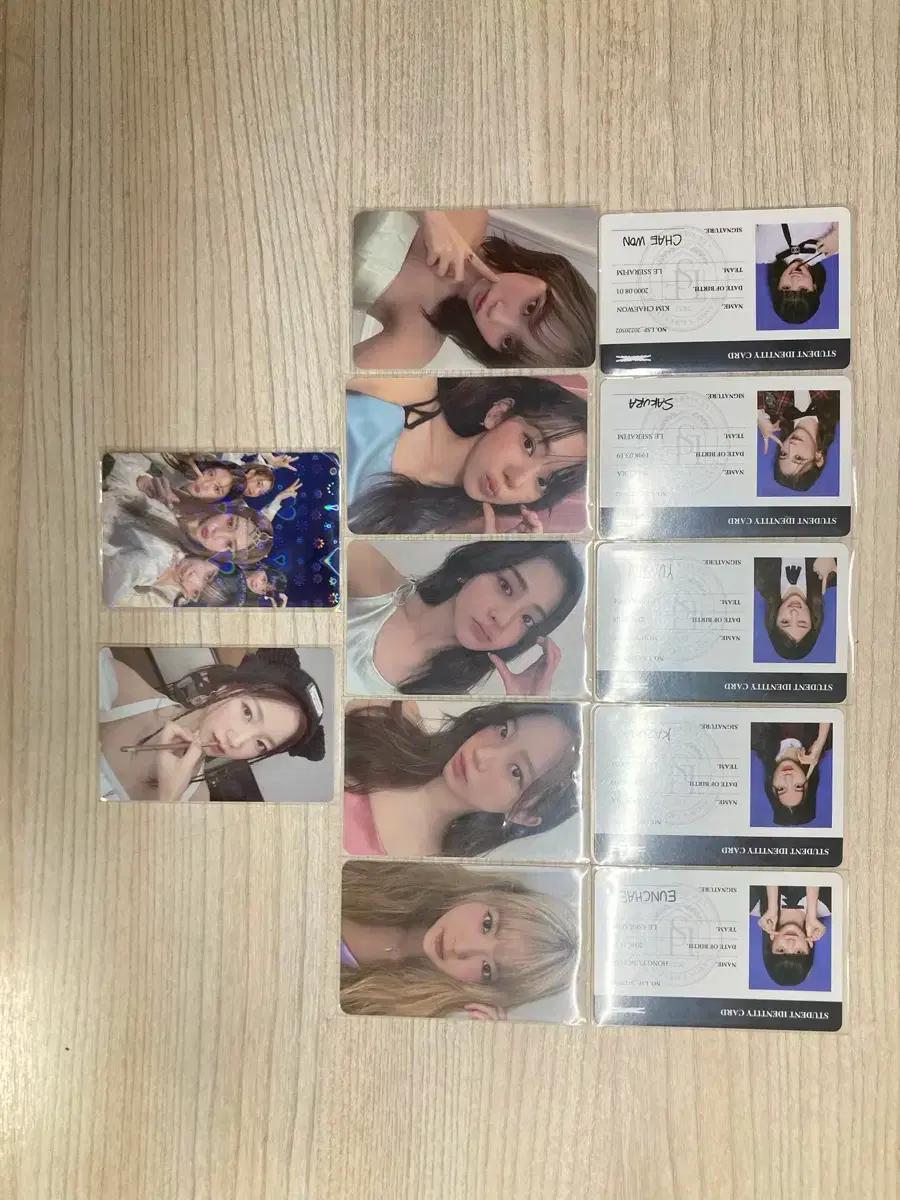 르세라핌 포카