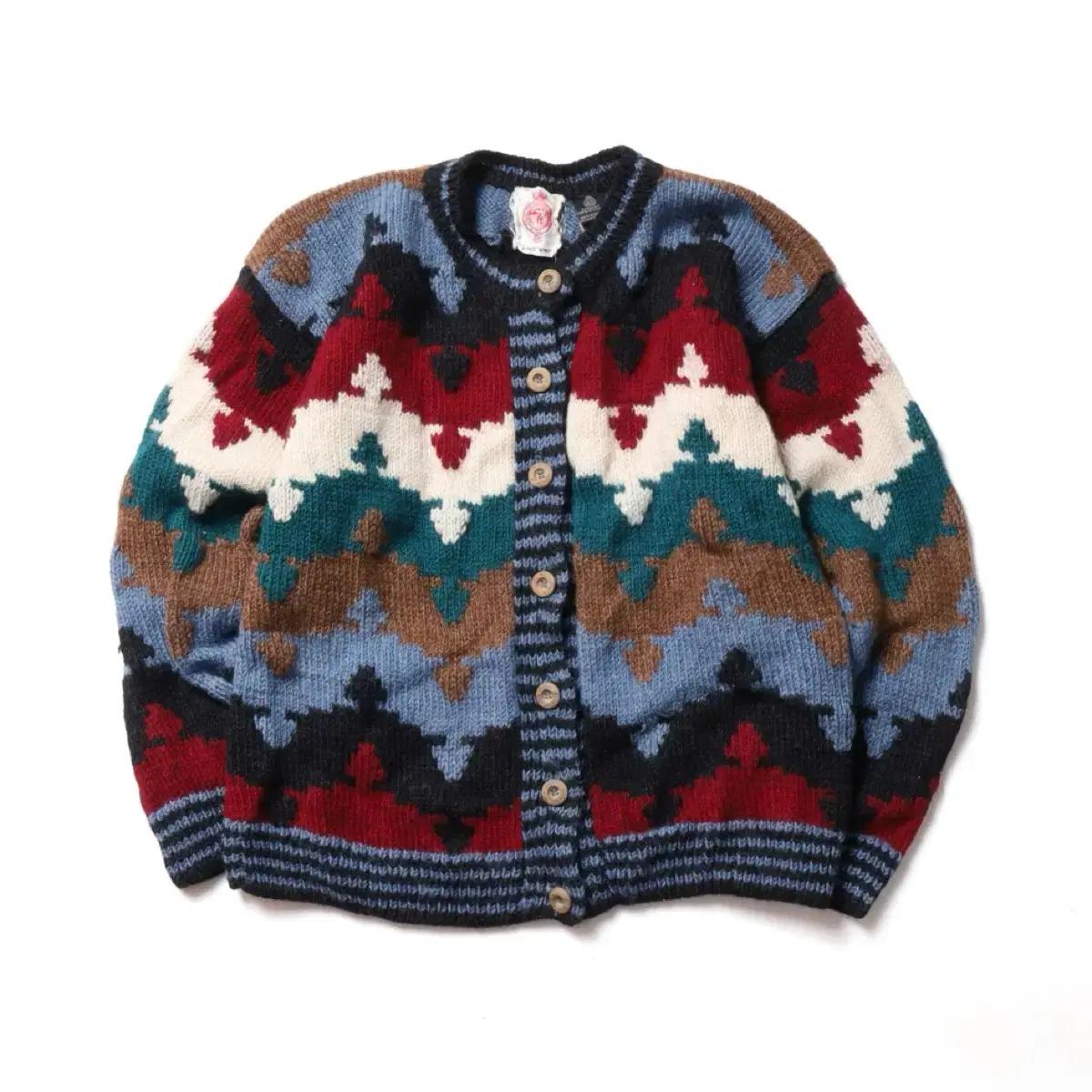 Royal Geographical Club Knit Cardigan