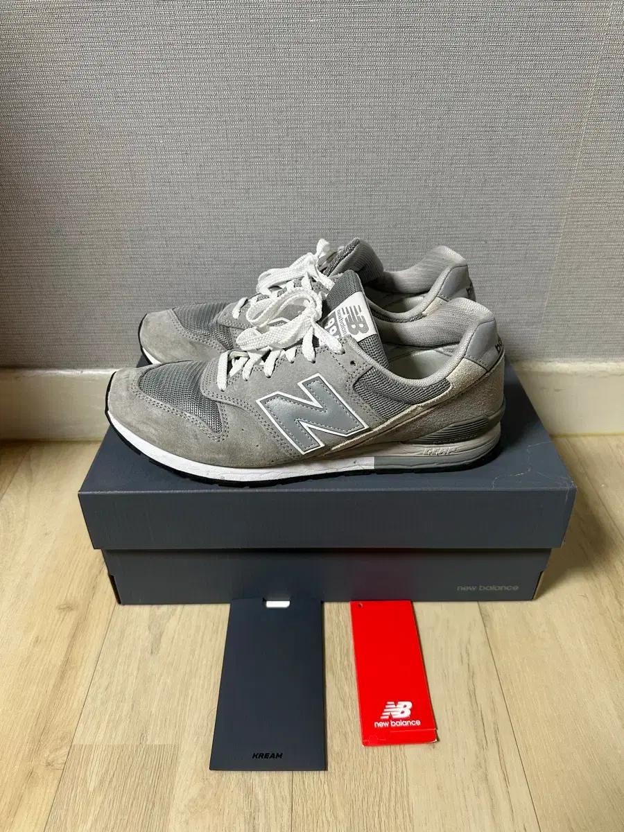 [280]뉴발란스 996 그레이