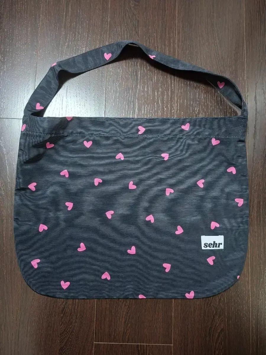 sehr 하트 패턴 숄더백