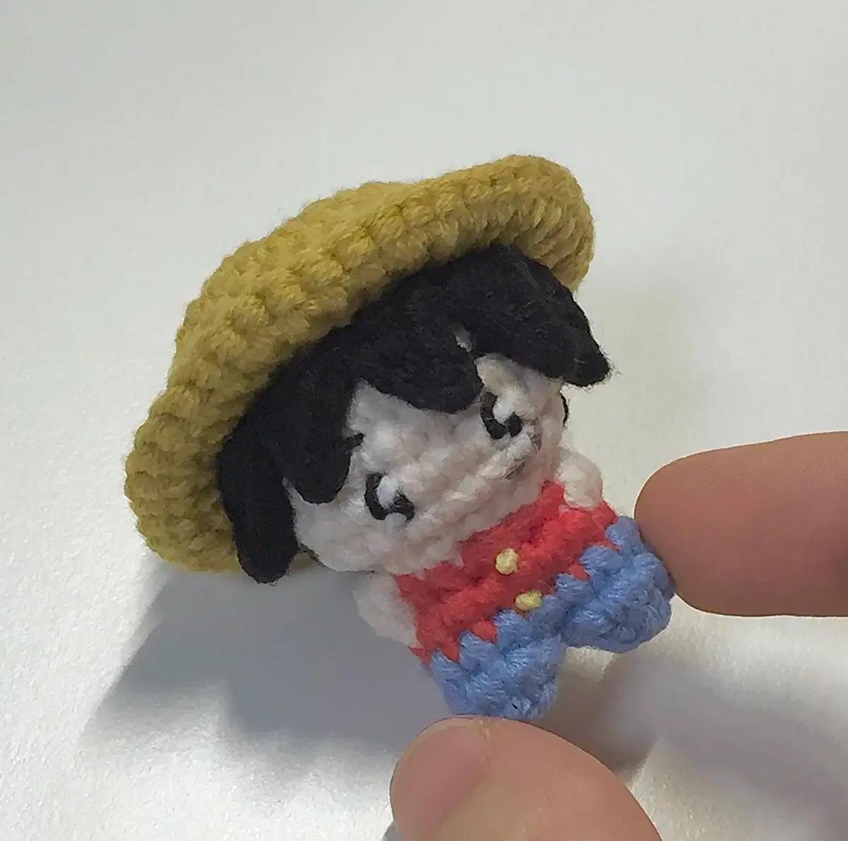 루피 뜨개인형 (원피스)