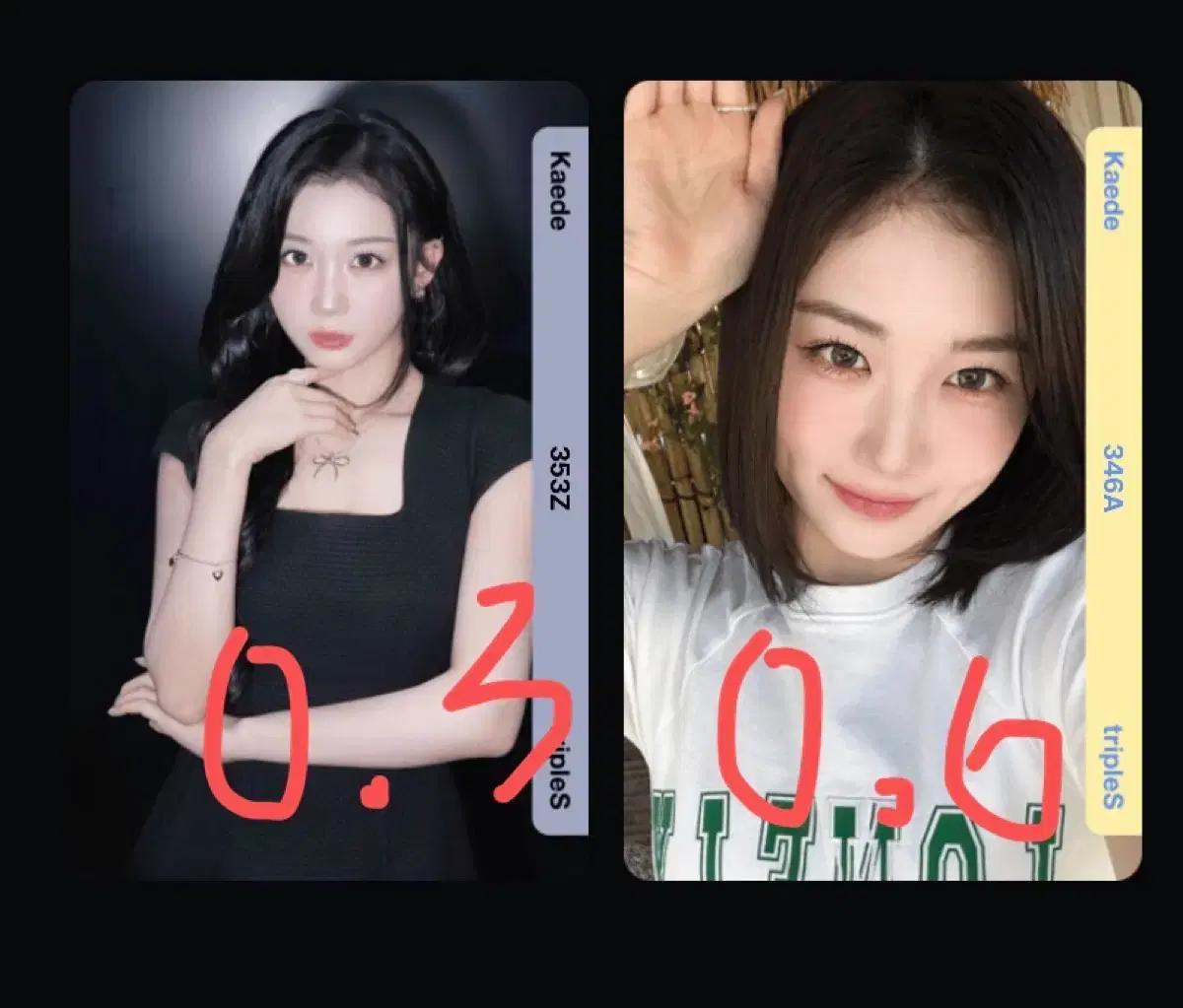 트리플에스 카에데 오브젝트 판매