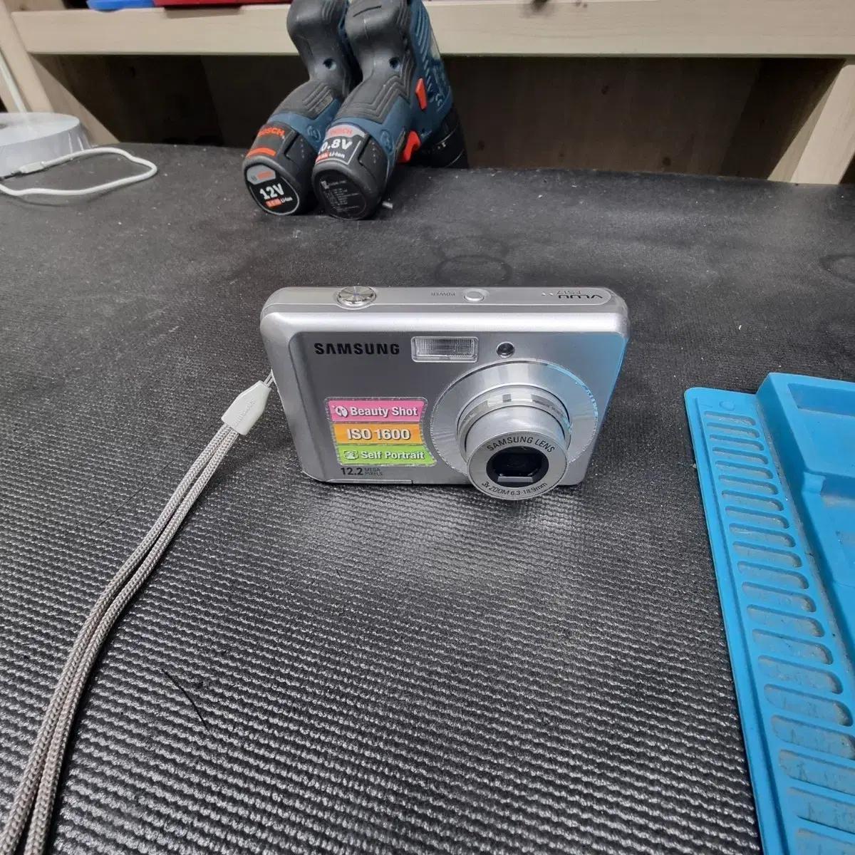 삼성 디카 디지털 카메라 실버