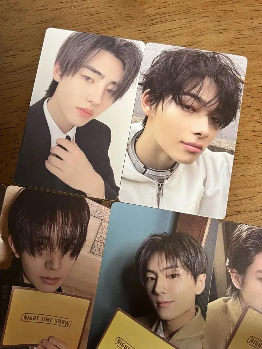 엔하이픈 디자이어 언리쉬 위버스반 포카 양도 성훈 니키