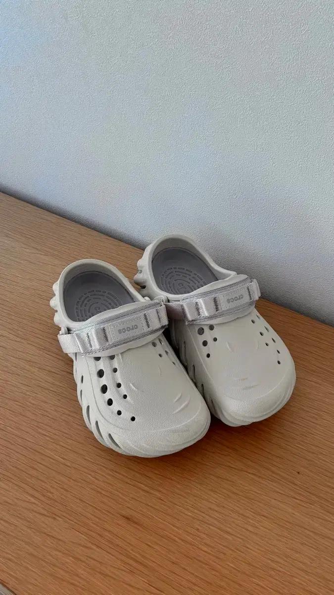크록스 에코 클로그 스투코 새제품