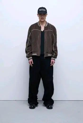 [L] 이티씨이 코듀로이 래글런 자켓