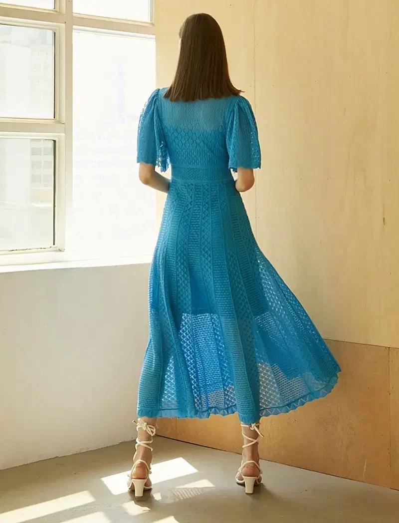 에고이스트 롱 니트 드레스 원피스 55