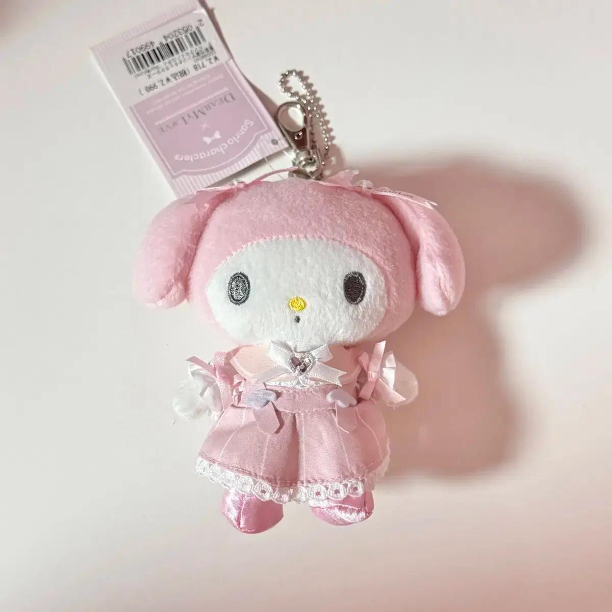 산리오 마이멜로디 디마럽 디어마이러브 마스코트 인형