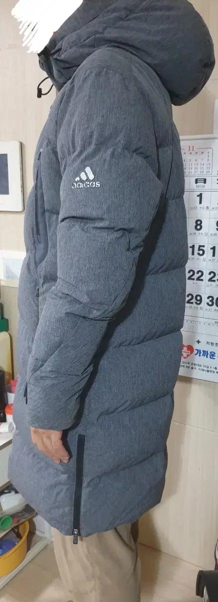 아디다스 롱패딩(100)