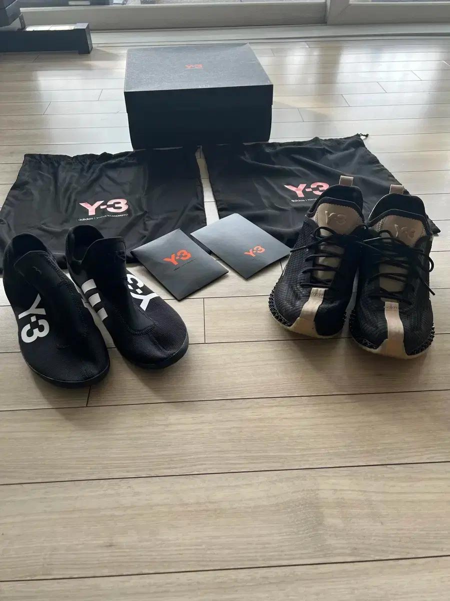 Y-3 런너 4D IO 블랙 265mm