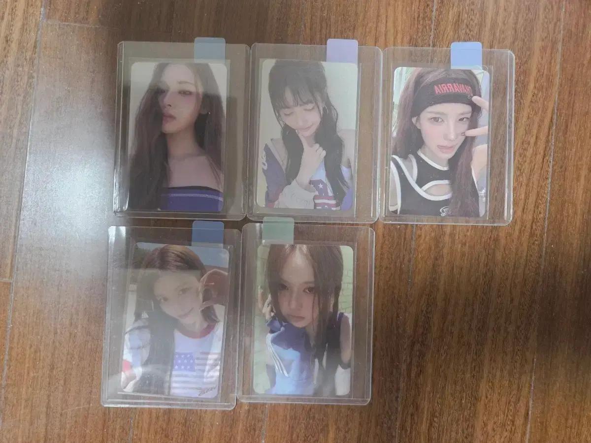 이즈나 not just pretty 포토카드 포카