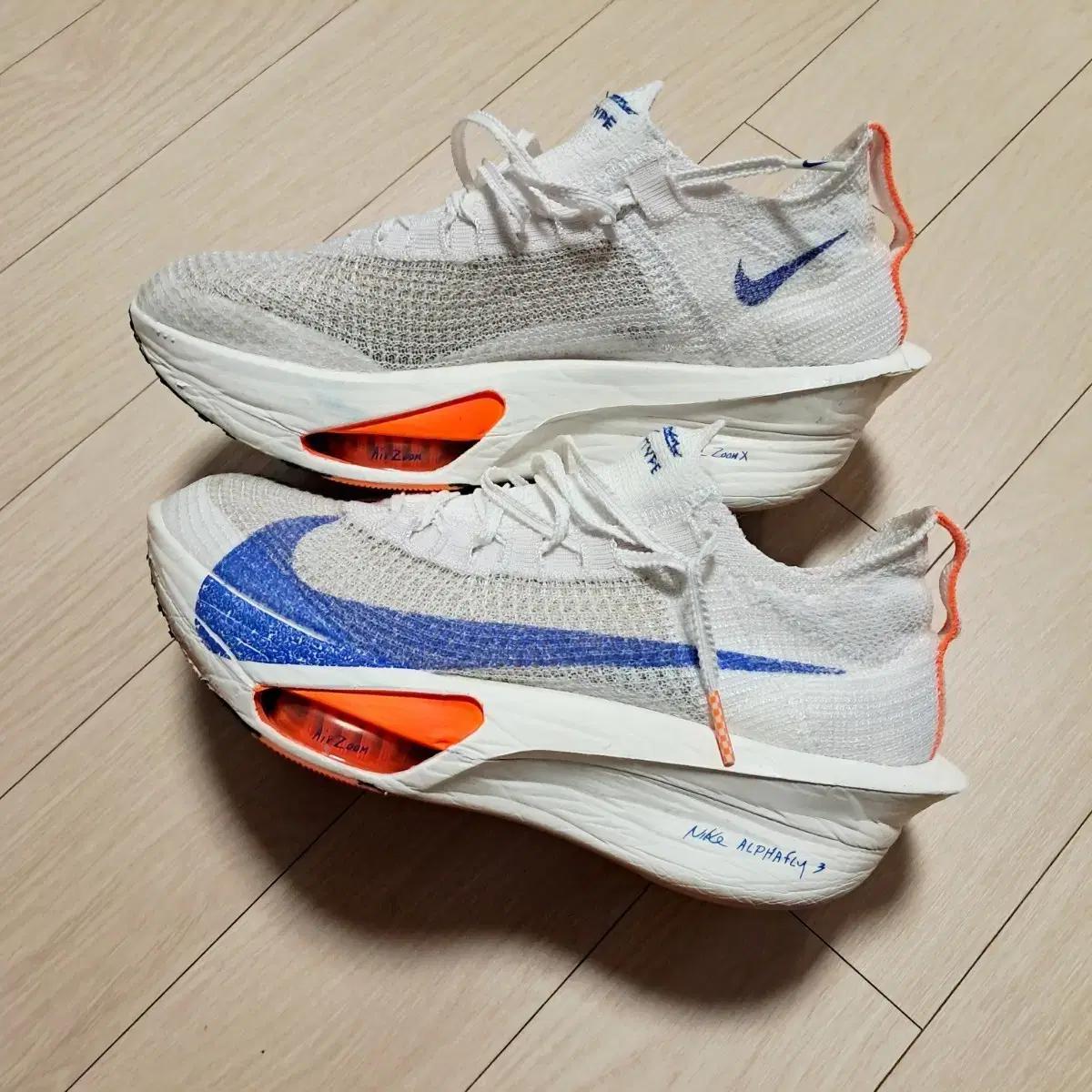 나이키 알파플라이3 블루프린트 빌바우어만 프로토