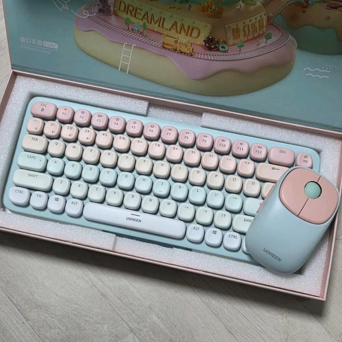 ugreen 유그린 키보드, 마우스 세트