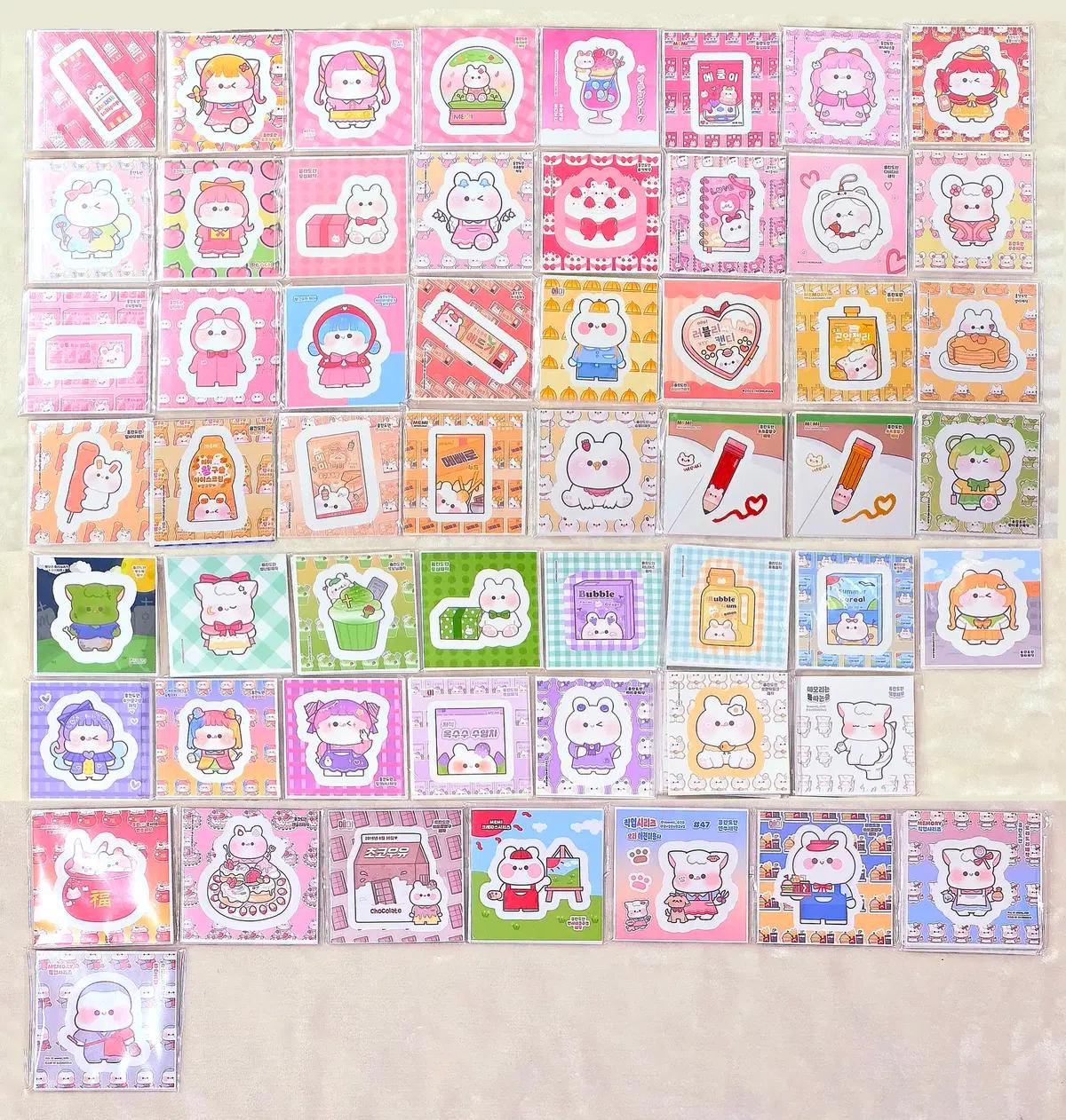 메미 메모리 홍칸님 도안 도무송 개별 판매 포용 처분 고퀄 윰자 3배