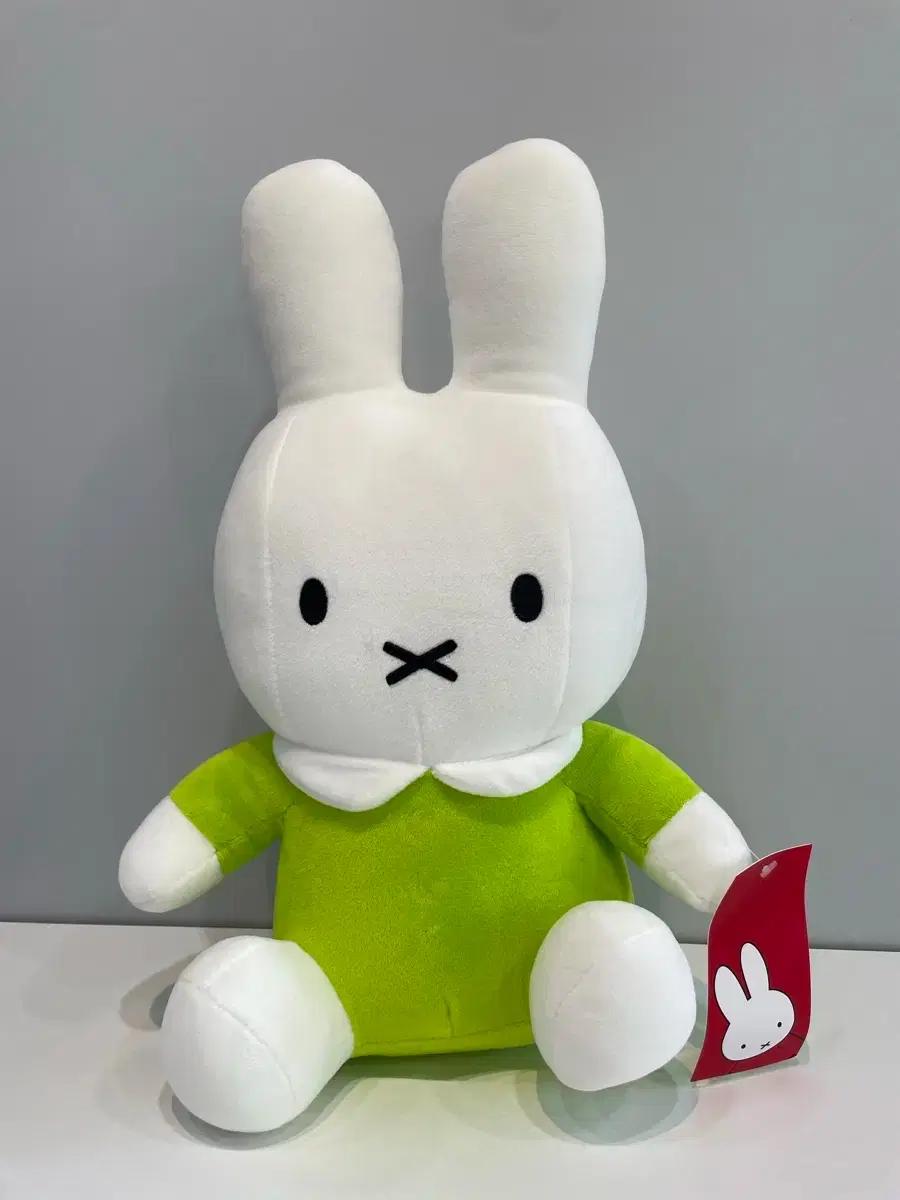 미피 래빗 인형 그린 Miffy Rabbit 중형