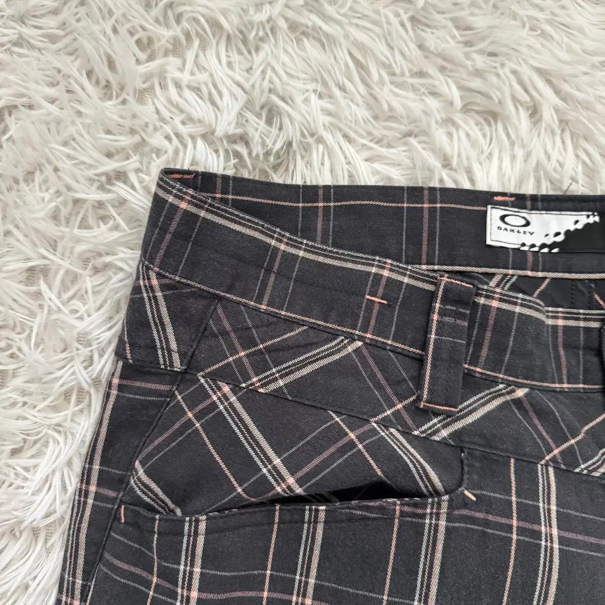 OAKLEY 일본빈티지 바지 오클리 빈티지팬츠 빈티지바지 오클리바지 체크
