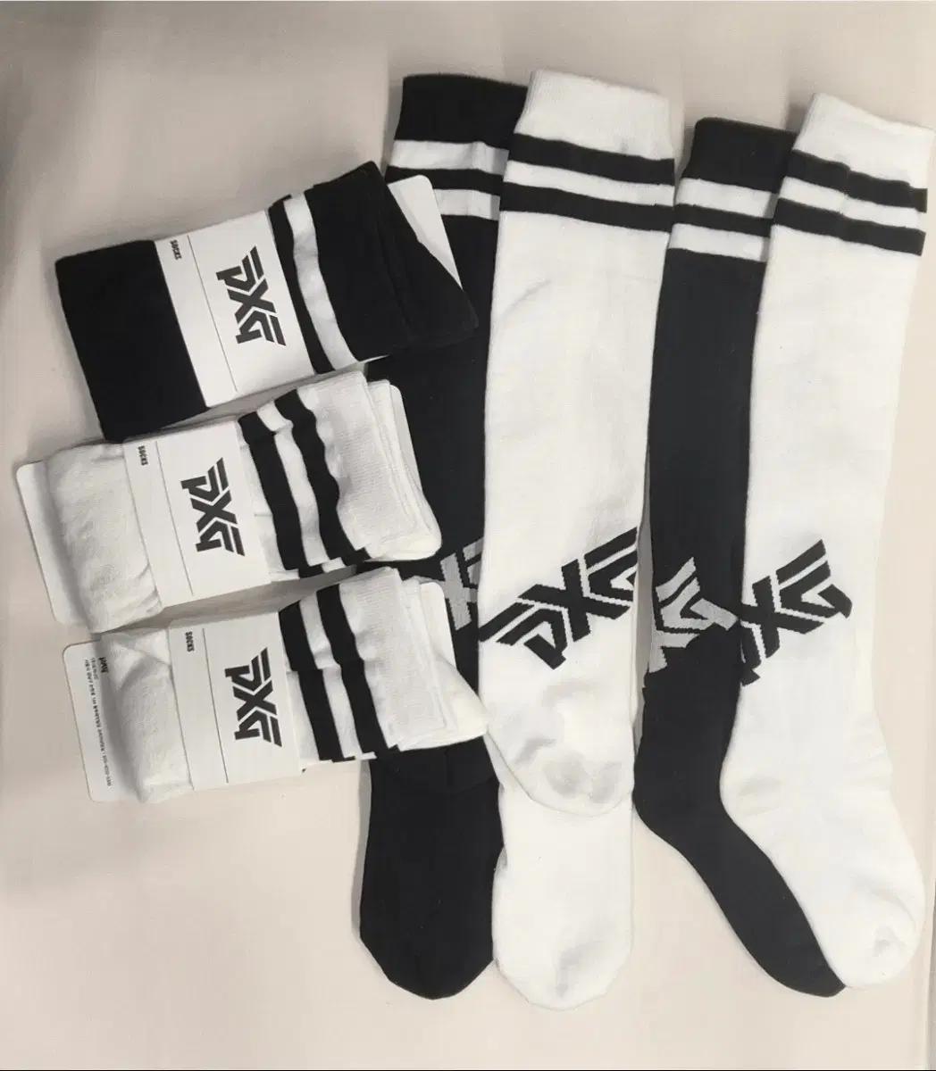 PXG 골프 니삭스 양말