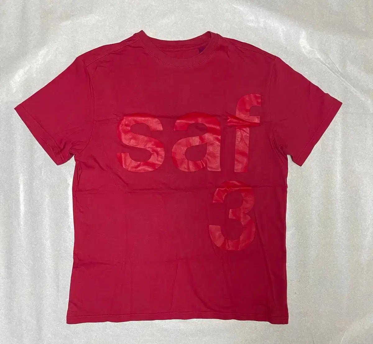 BASIC SAFARI TEE (LIGHT RED) 2 size