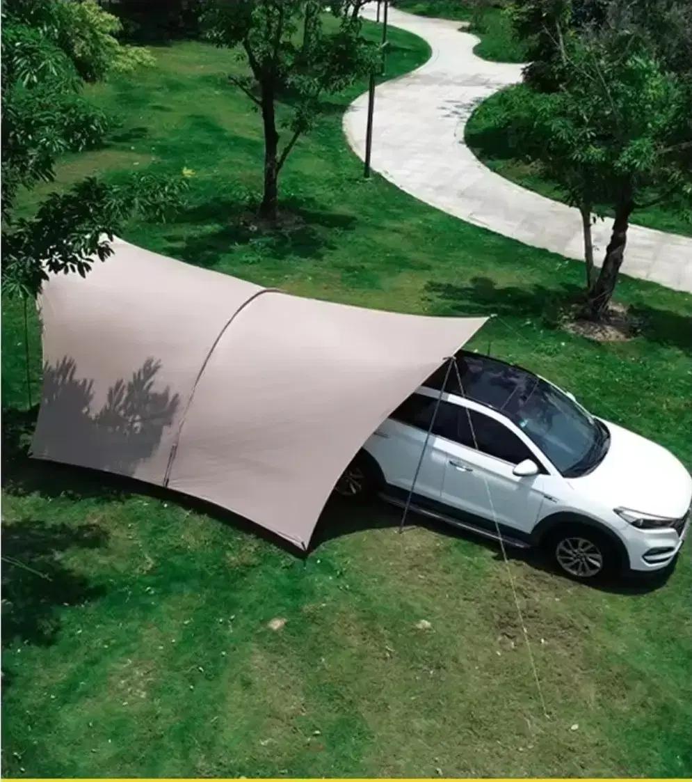 새상품 캠핑 차박 대형 하비타프 풀셋 텐트 쉘터