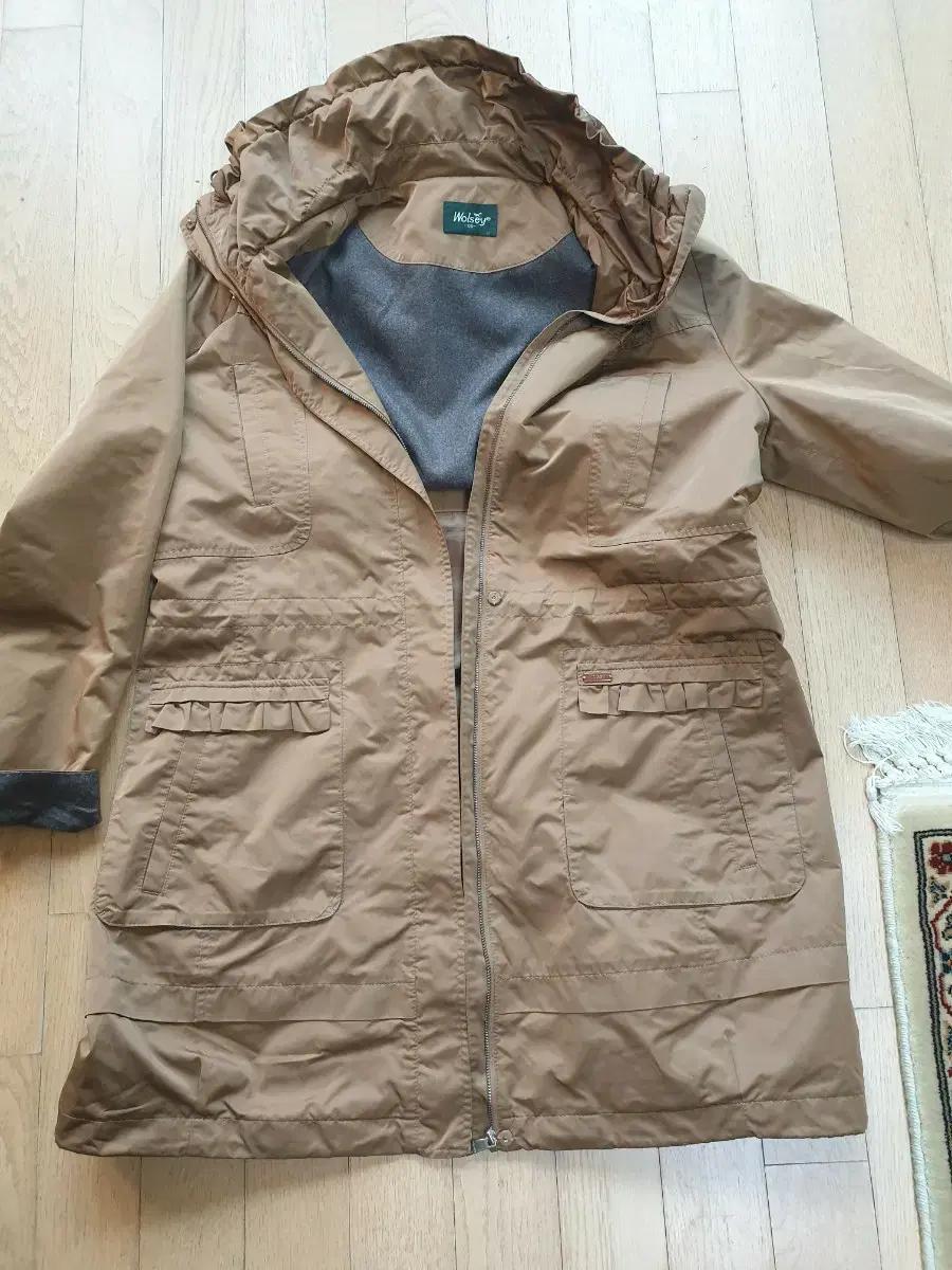 Wolsby 여성 후드 롱 코트