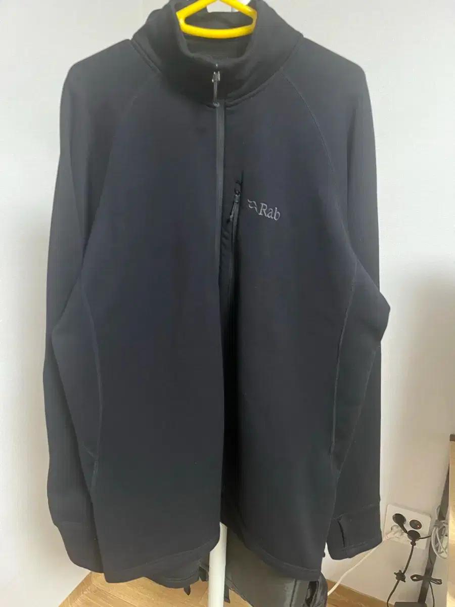 Rab 랩 파워 스트레칭 프로 풀온 블랙 XL