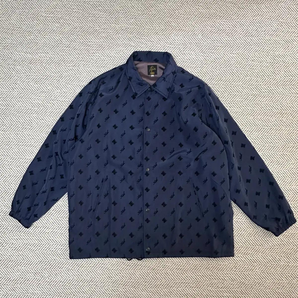 KITH X NEEDLES japan made coach jacket