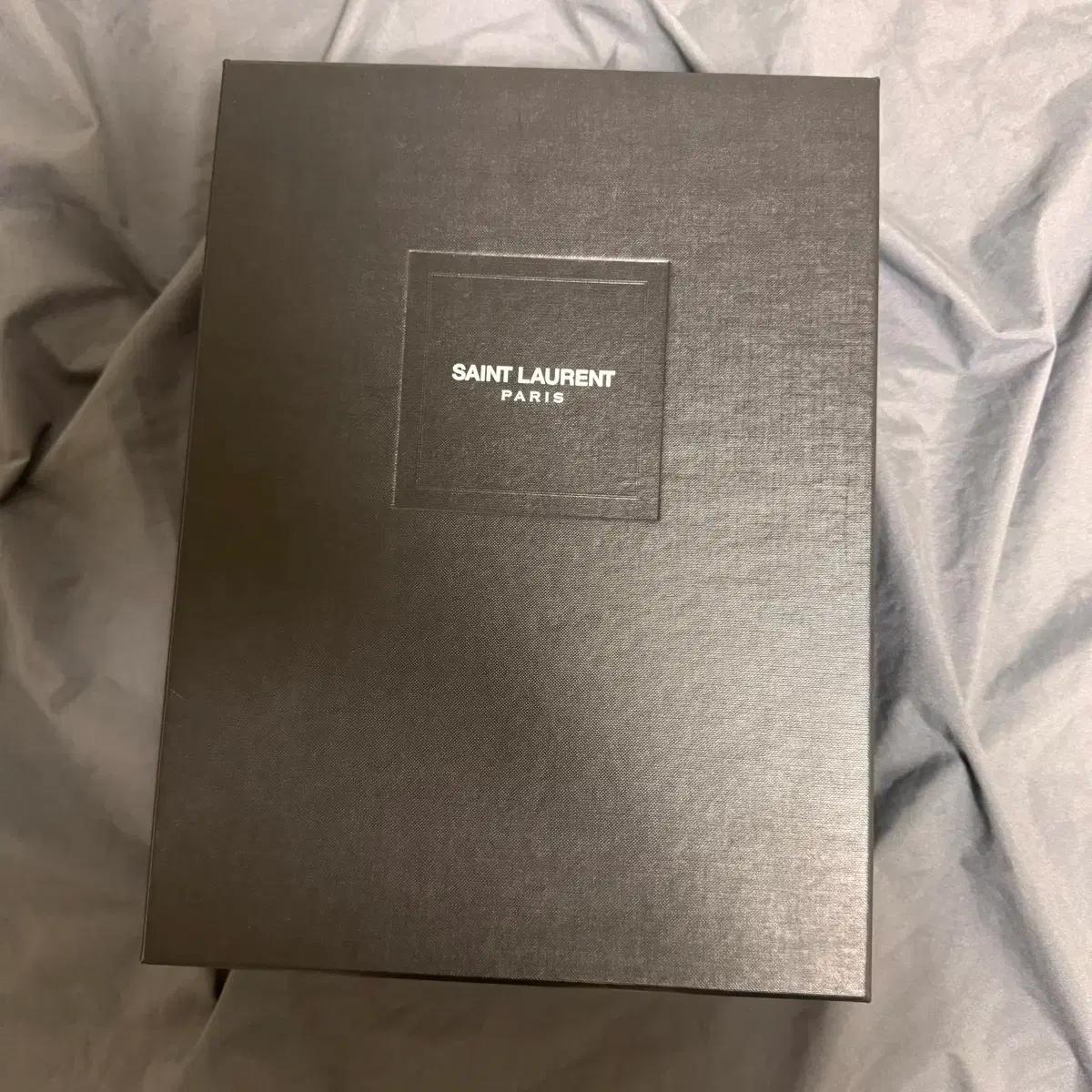 생로랑 첼시부츠 40