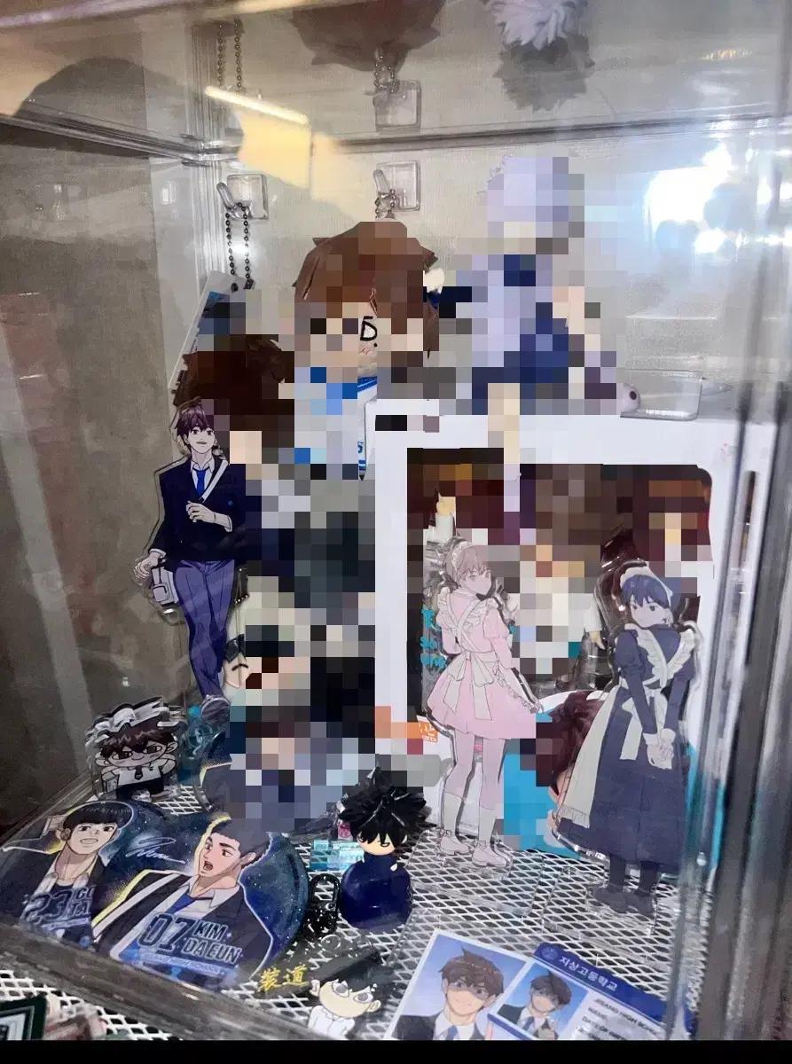 가비지타임 기상호 웅애햄님 김웅애님 아크릴 헌터헌터 키르아