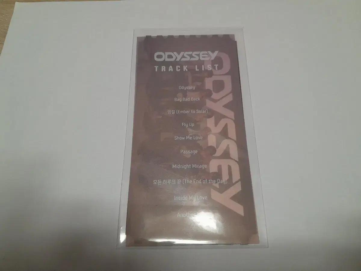 오티 라이즈오디세이 오리지널티켓