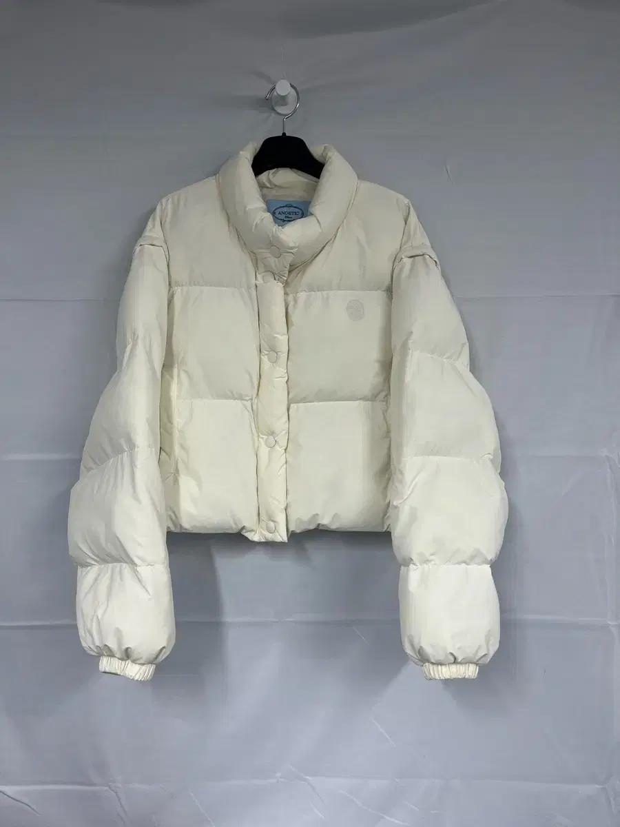 ANOETIC 아노에틱 숏패딩 베스트 리버시블