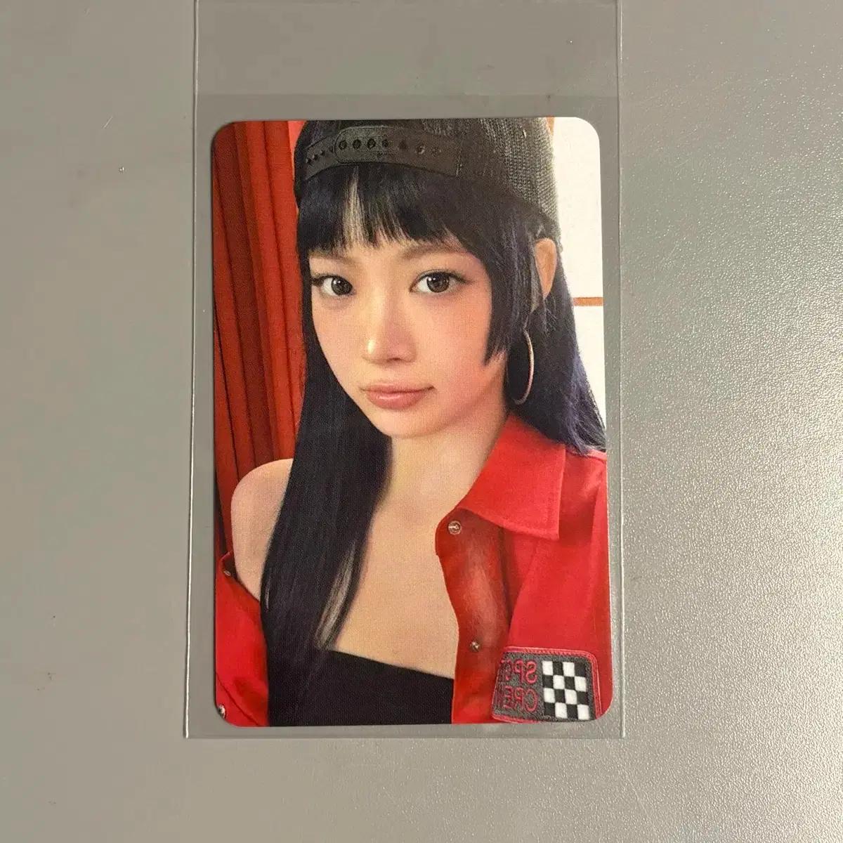 홍은채 르세라핌 스파게티 블루드림미디어 팬싸 팬사인회 미공포 특전 포카