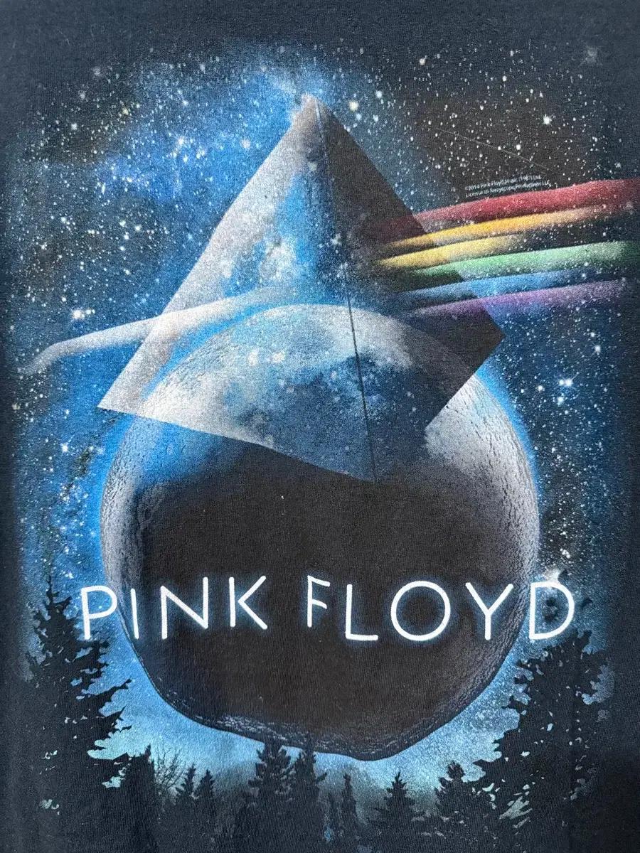 핑크 플로이드 pink floyd 빈티지 밴드티 M