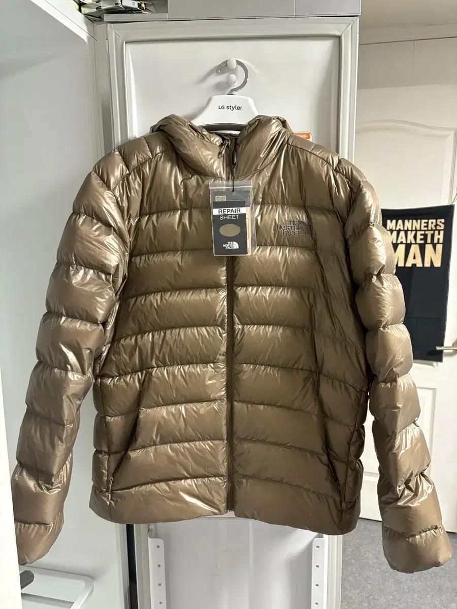 노스페이스 마티에 경량패딩