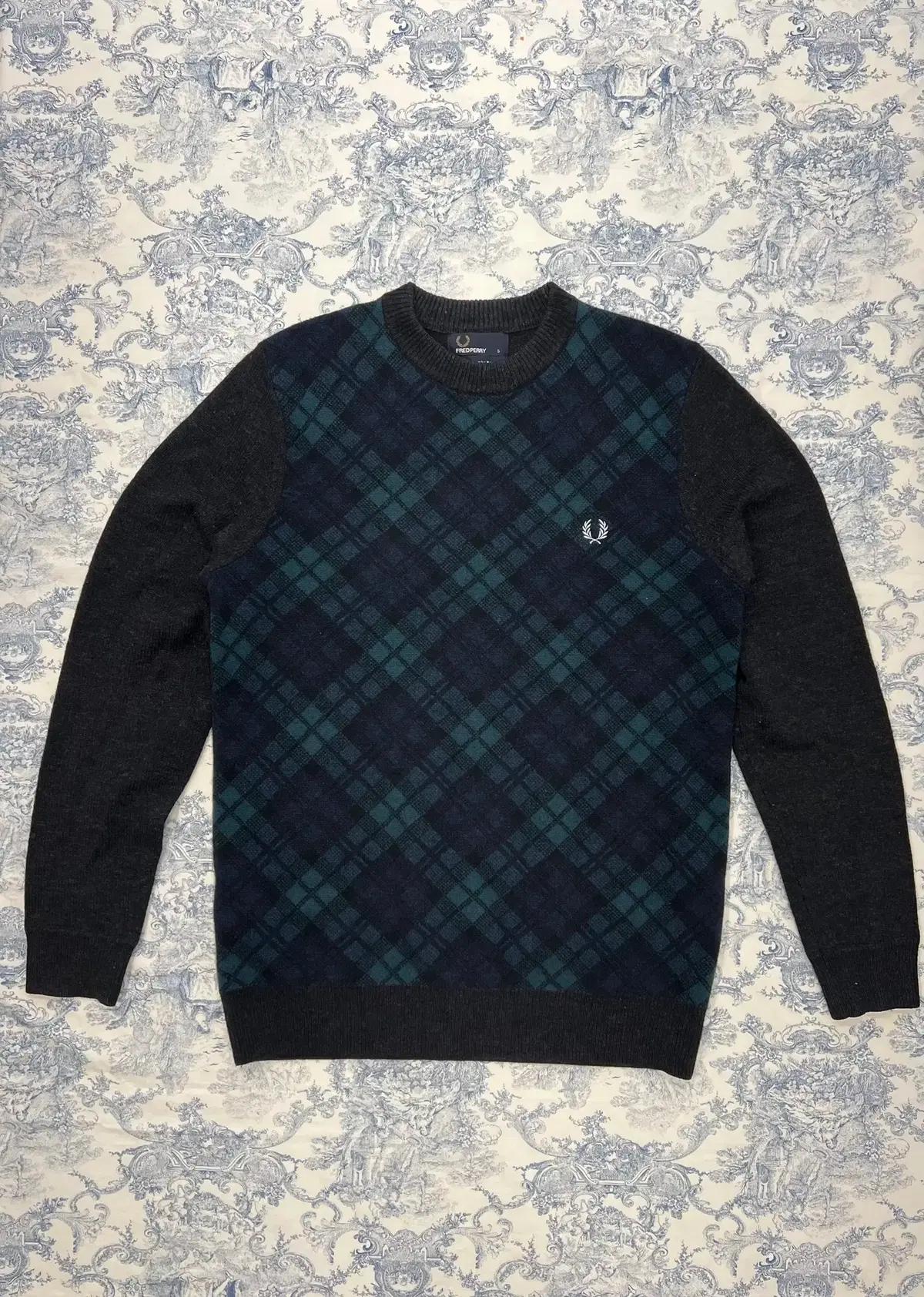 [FRED PERRY] 프레드페리 니트