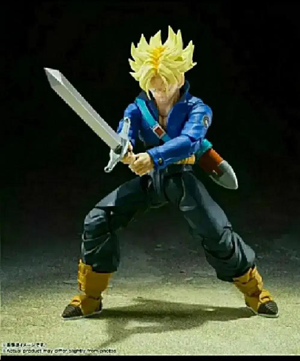 S.H.Figuarts SHF 드래곤볼 트랭크스 미래에서 온 소년 피규어