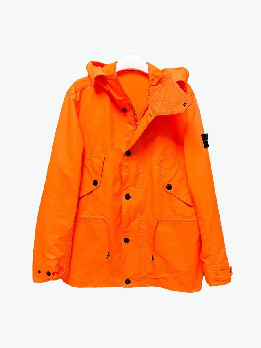 [M] 스톤아일랜드 가먼트다잉 후드 자켓