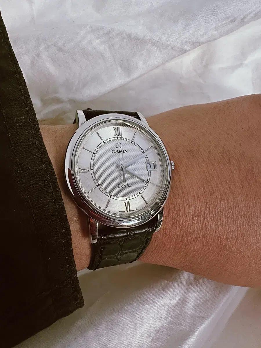 빈티지 오메가 드빌 프레스티지