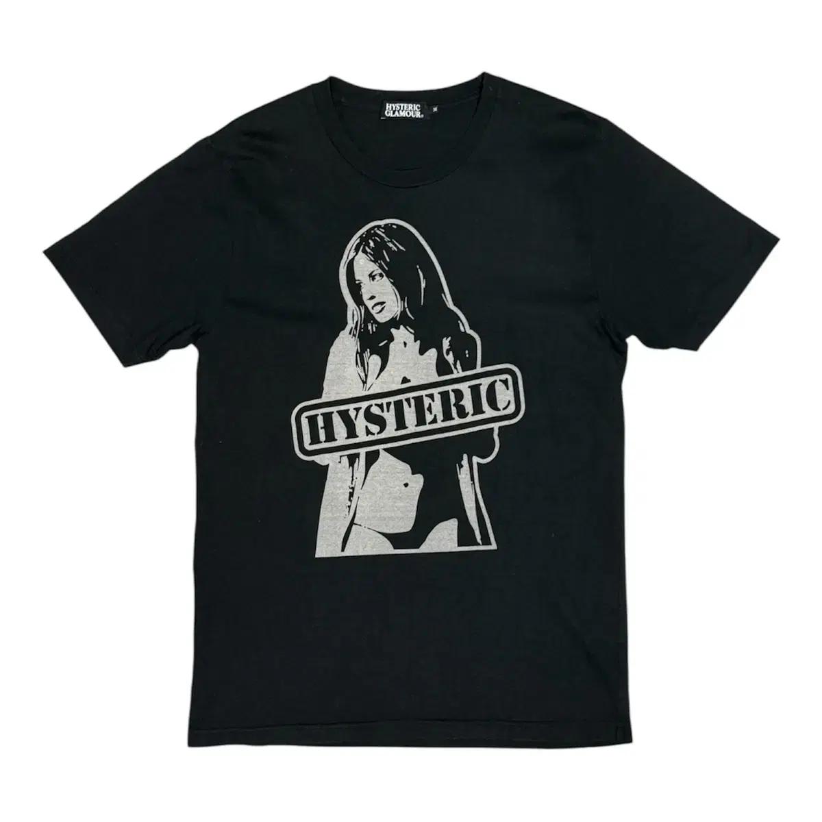 히스테릭 글래머 아카이브 히스걸 죽지 마 반팔 티셔츠