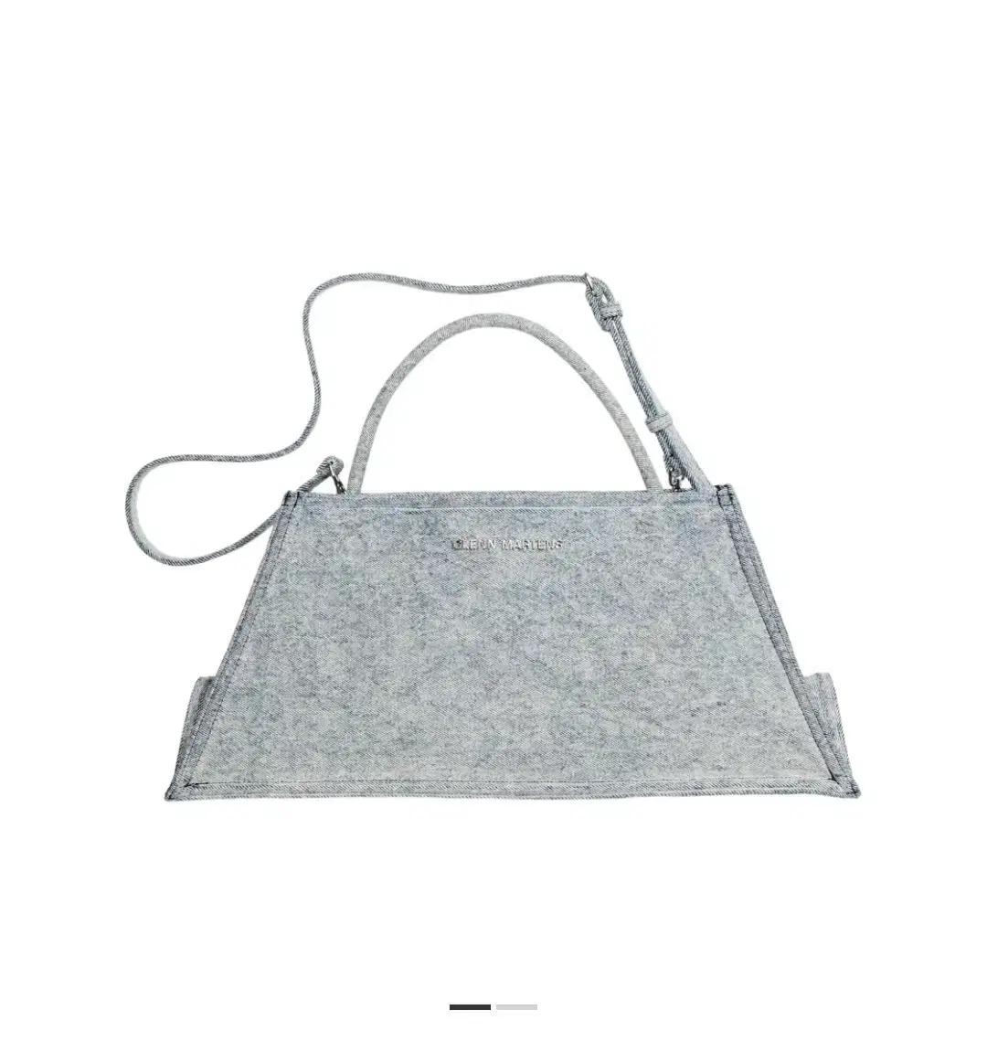 [새상품] H&M 글렌마틴스 숄더백 데님