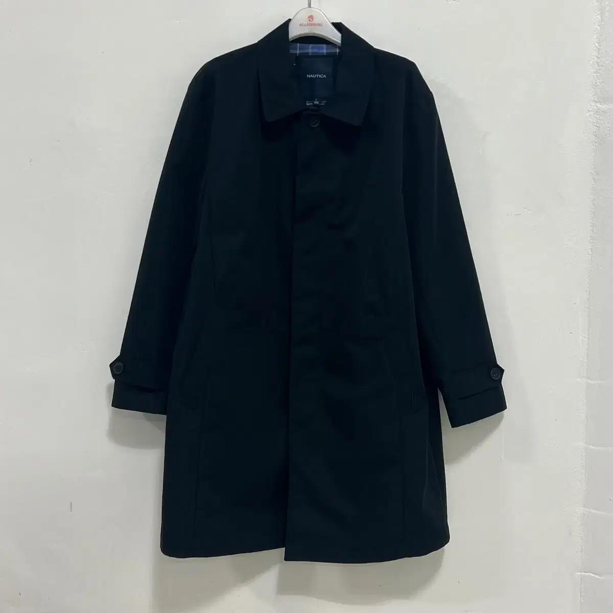 100 노티카 남성 트렌치 코트 자켓 1104