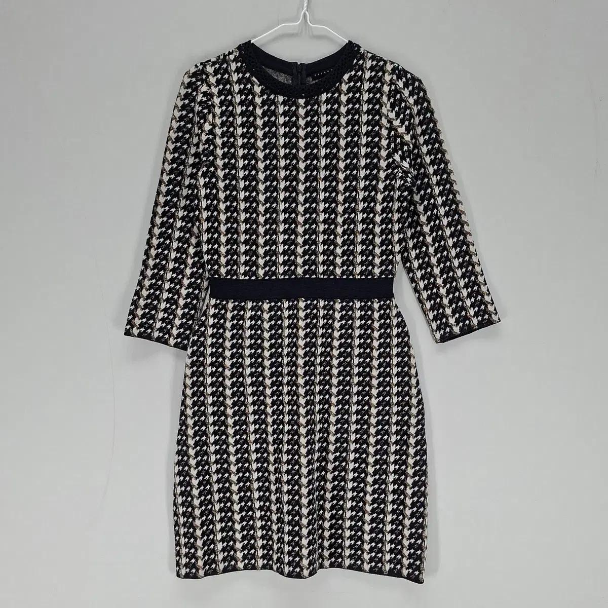 시슬리 여80 니트원피스 2020 봄가을 멀티플 64710