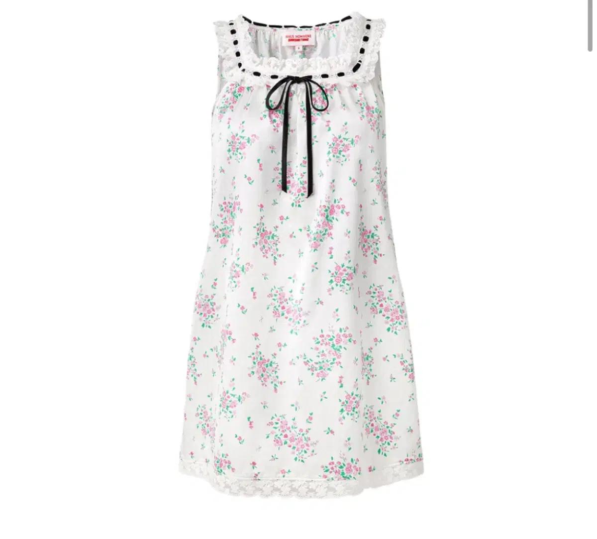 슈슈통 하우스노웨어 플라워 원피스 잠옷 M사이즈