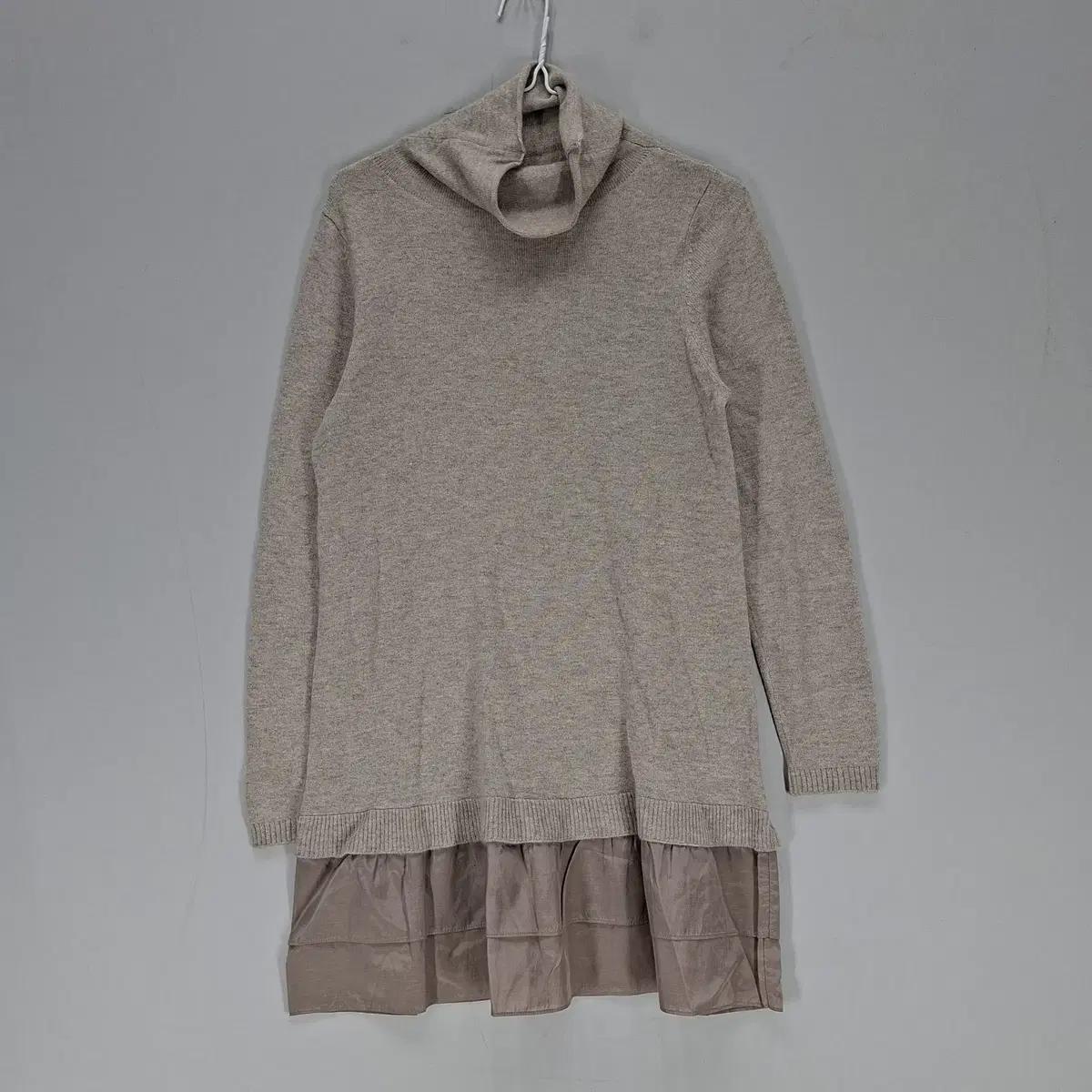 [AI 94%] 기비 여90 니트원피스 봄가을 베이지 64719