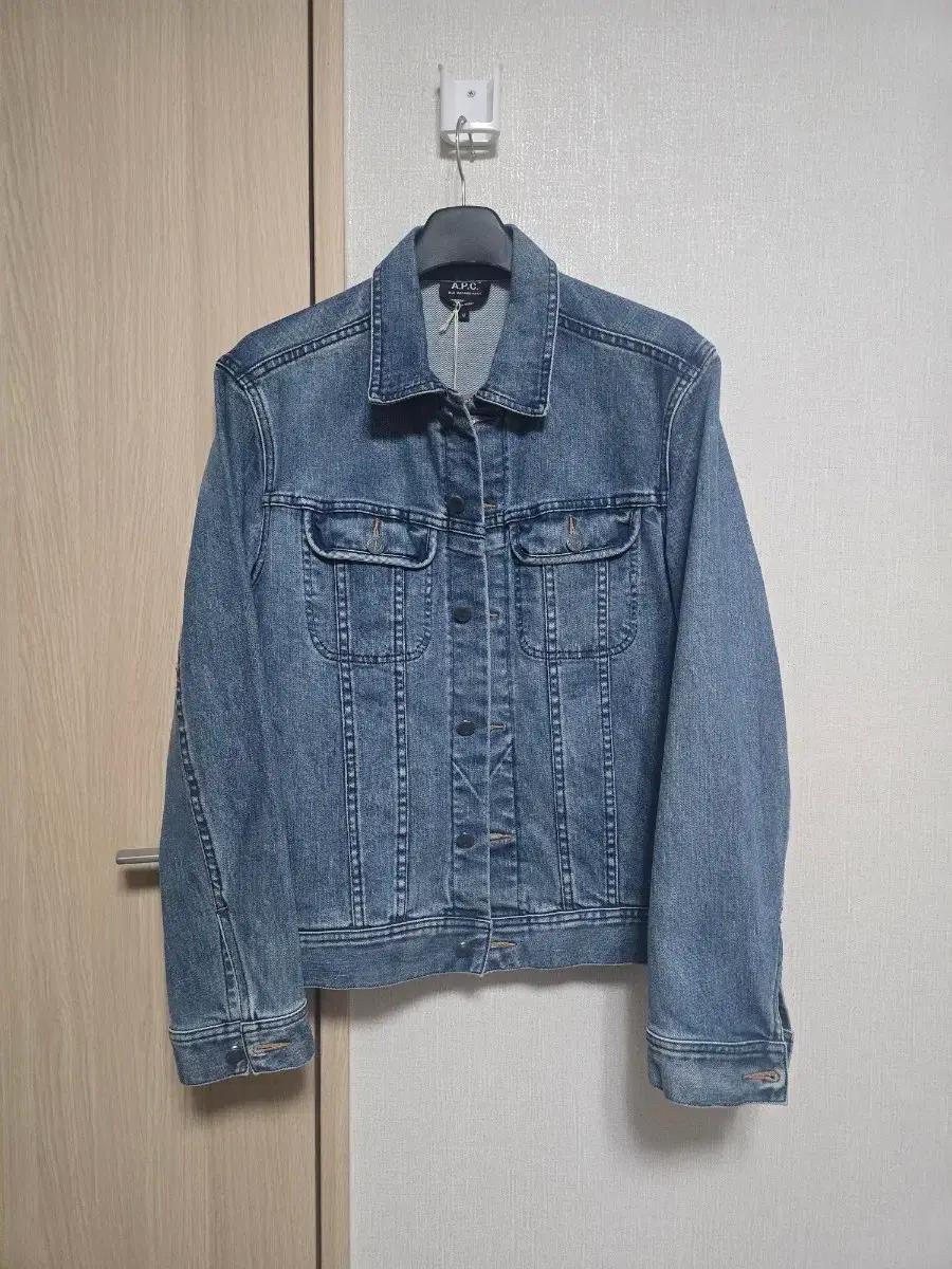 APC 청자켓 M사이즈