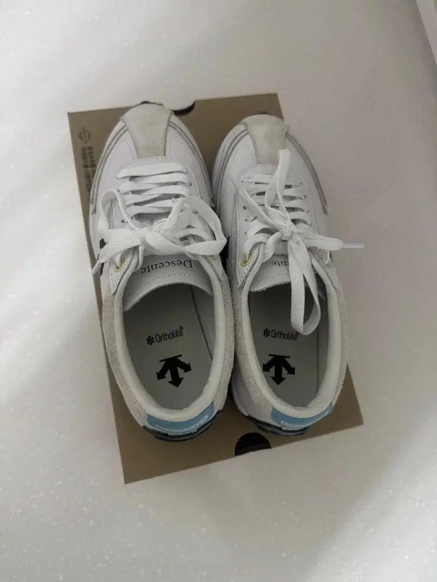 (225) 데상트 크론 레이서 브라운 블루