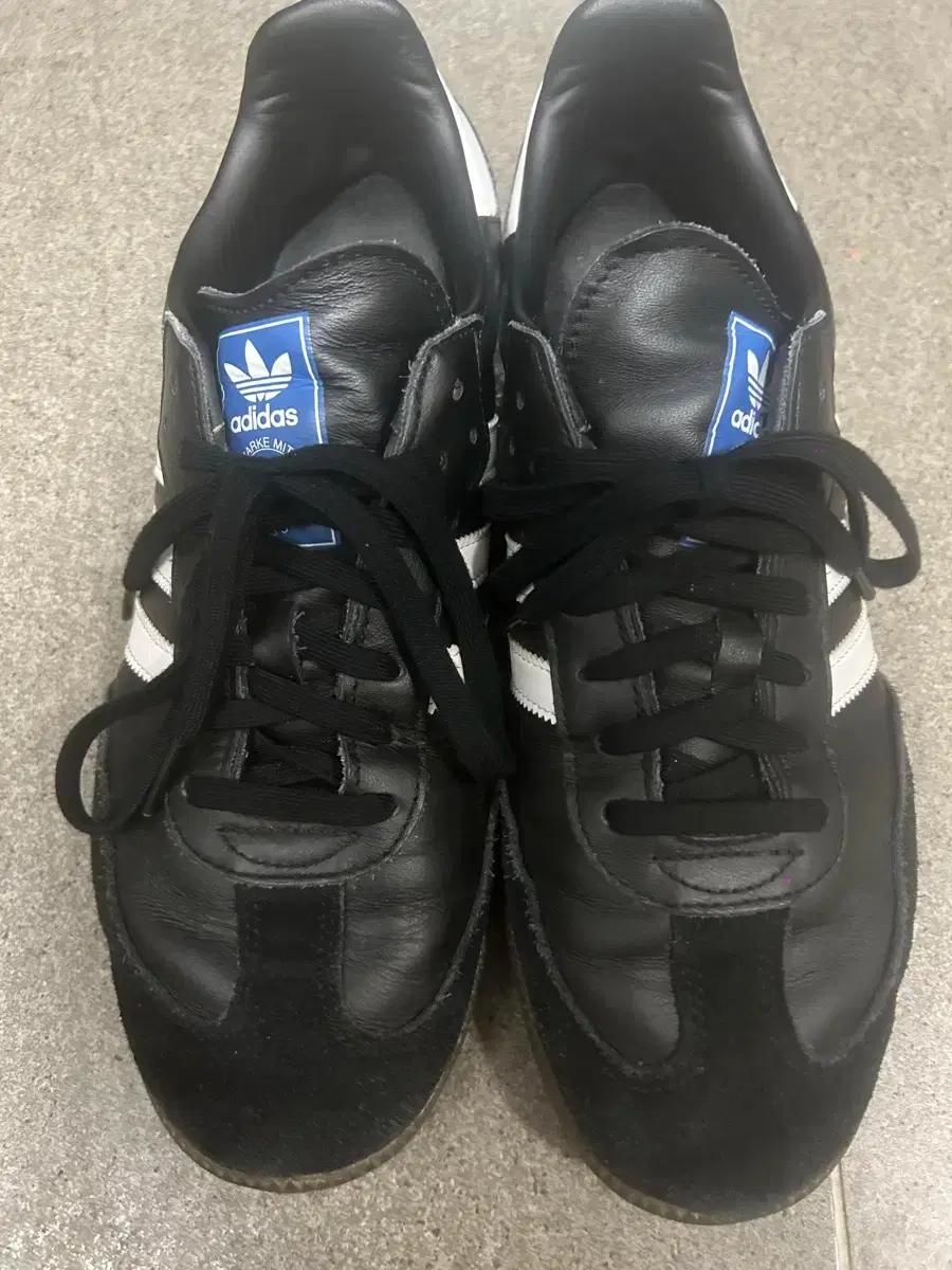 아디다스 삼바 OG 블랙 295