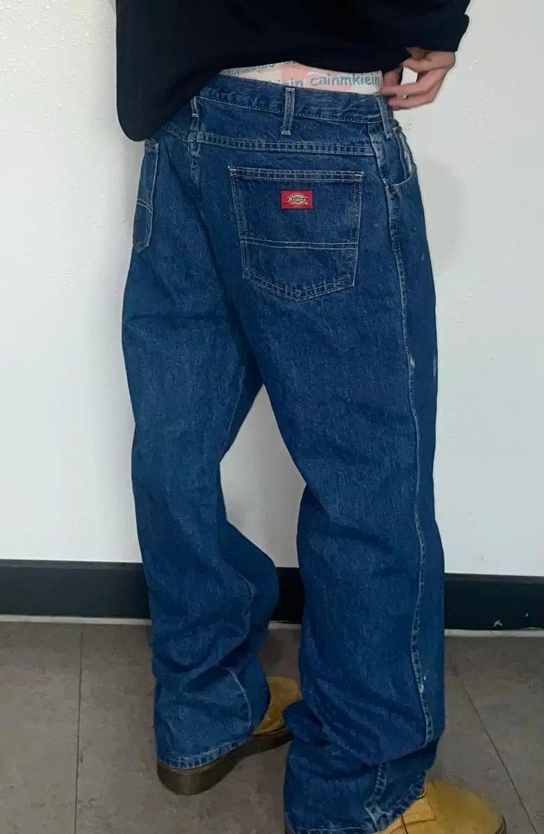 디키즈 데님 워크팬츠