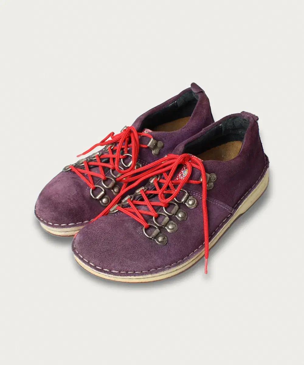 빈티지 버켄스탁 풋프린트 마운틴 슈즈