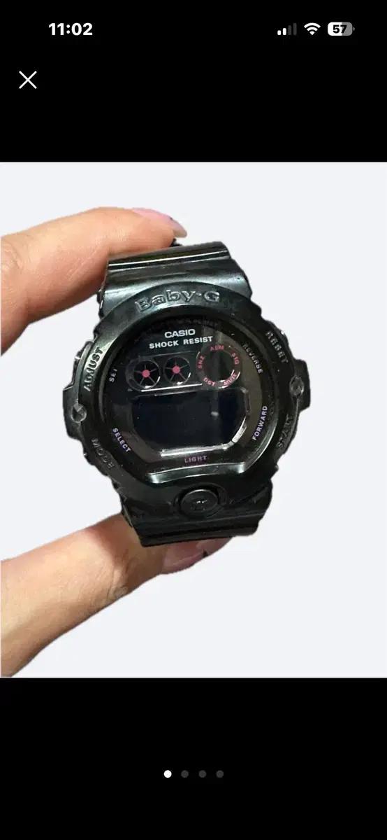 카시오 Baby-G (BG-6901EA 블랙)