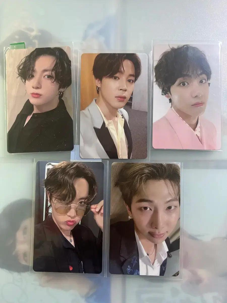 방탄 bts 2019 메모리즈 블루레이 포카